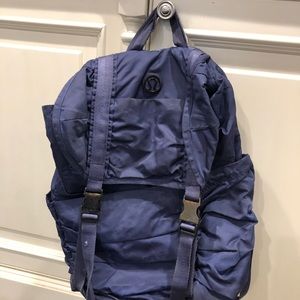 FINAL PRICE Lululemon backpack in purple